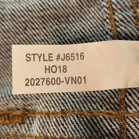 Madewell 9" High-Rise Skinny Jeans Raw Hem size 32T for Tall Women - Picture 11 of 11